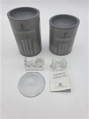 Swarovski Crystal Train Locomotive Engine & Passenger Car 7471 NR 000 001 / 003